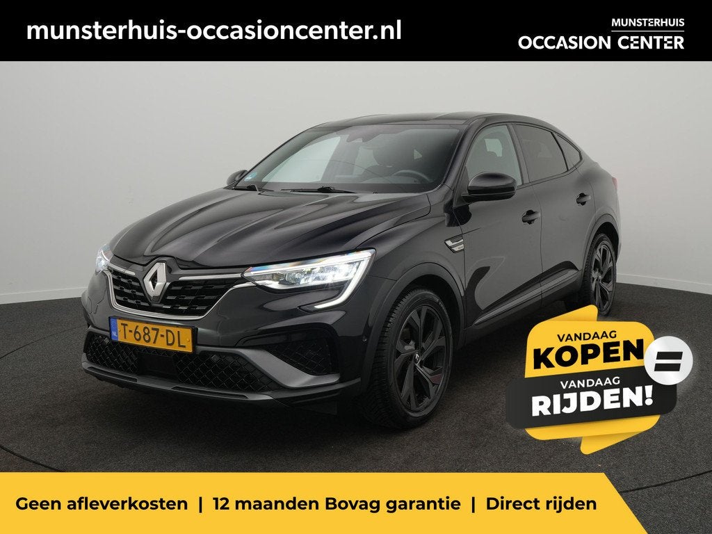 Renault Arkana 1.3 Mild Hybrid 160 R.S. Line - RIJKLAARPRIJS