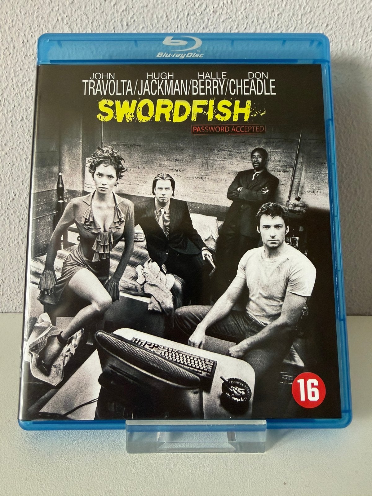 Swordfish Blu Ray NLO, Vanaf 16 jaar, Verzenden, Zo goed als nieuw, Actie