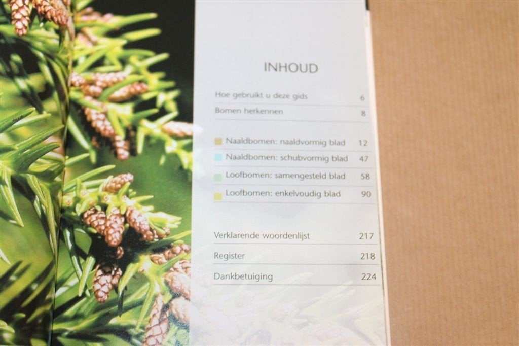 Bomen — Capitool Veldgids, Overzicht in Woord en Beeld, Ophalen of Verzenden, Gelezen, Bloemen, Planten en Bomen