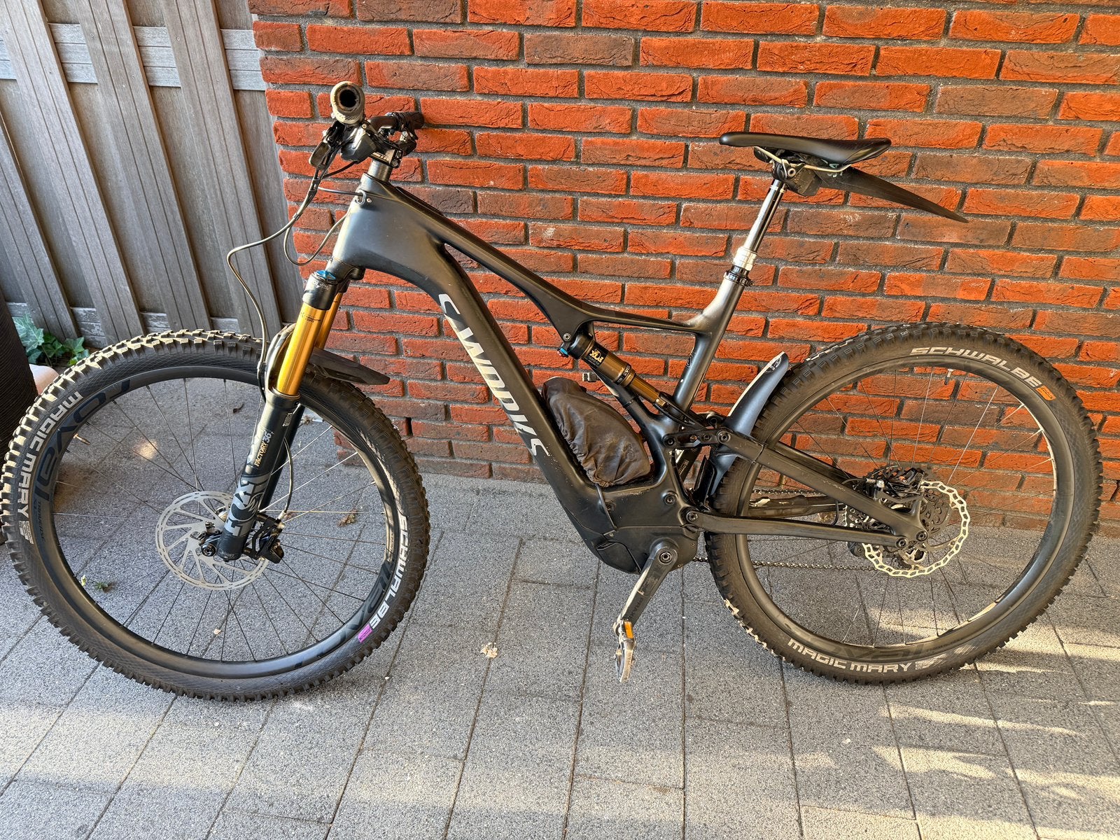Specialized Turbo Levo Sworks ebike, Gebruikt, 57 cm of meer, Schijfrem, Ophalen