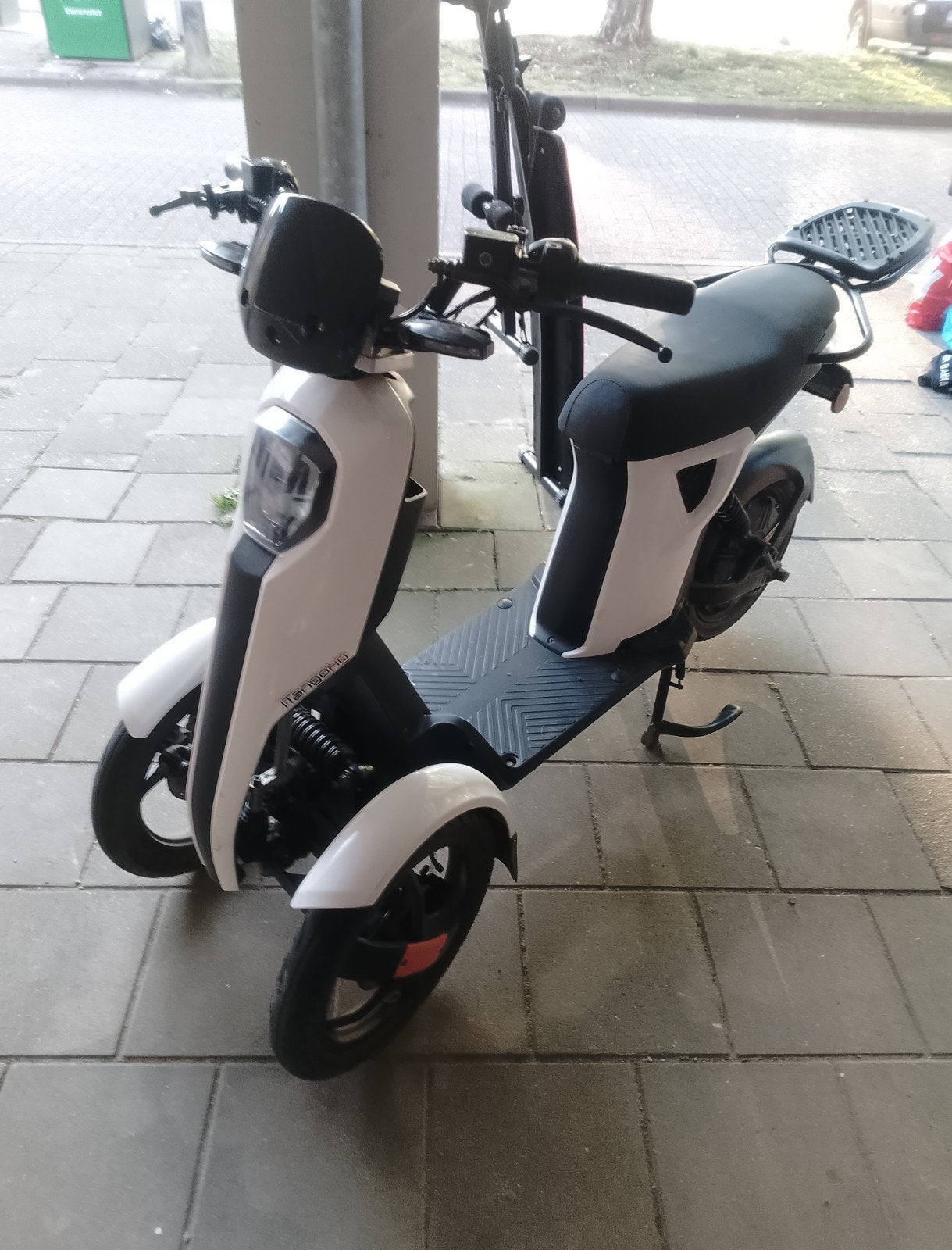 doohan itango Witte elektrische scooter, Ophalen of Verzenden, Zo goed als nieuw, Elektrisch, Overige merken