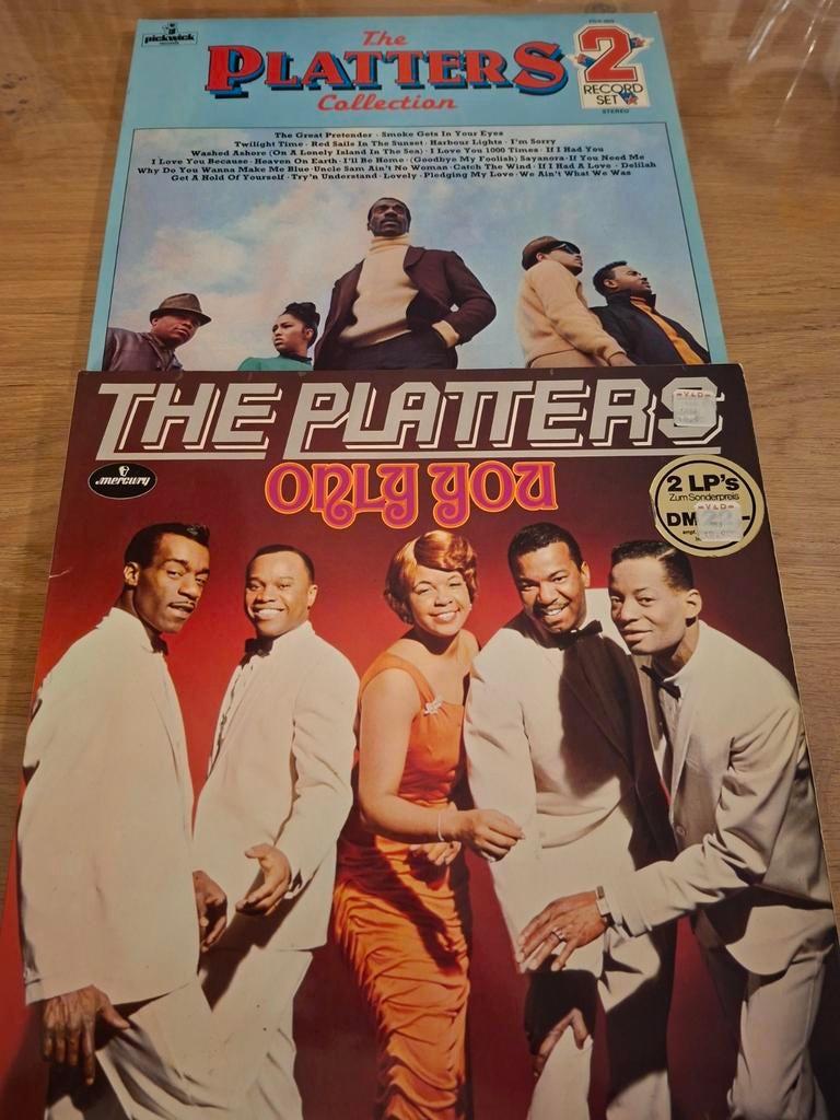 The Platters lp's, Cd's en Dvd's, Vinyl | Pop, Ophalen of Verzenden, Zo goed als nieuw, 12 inch