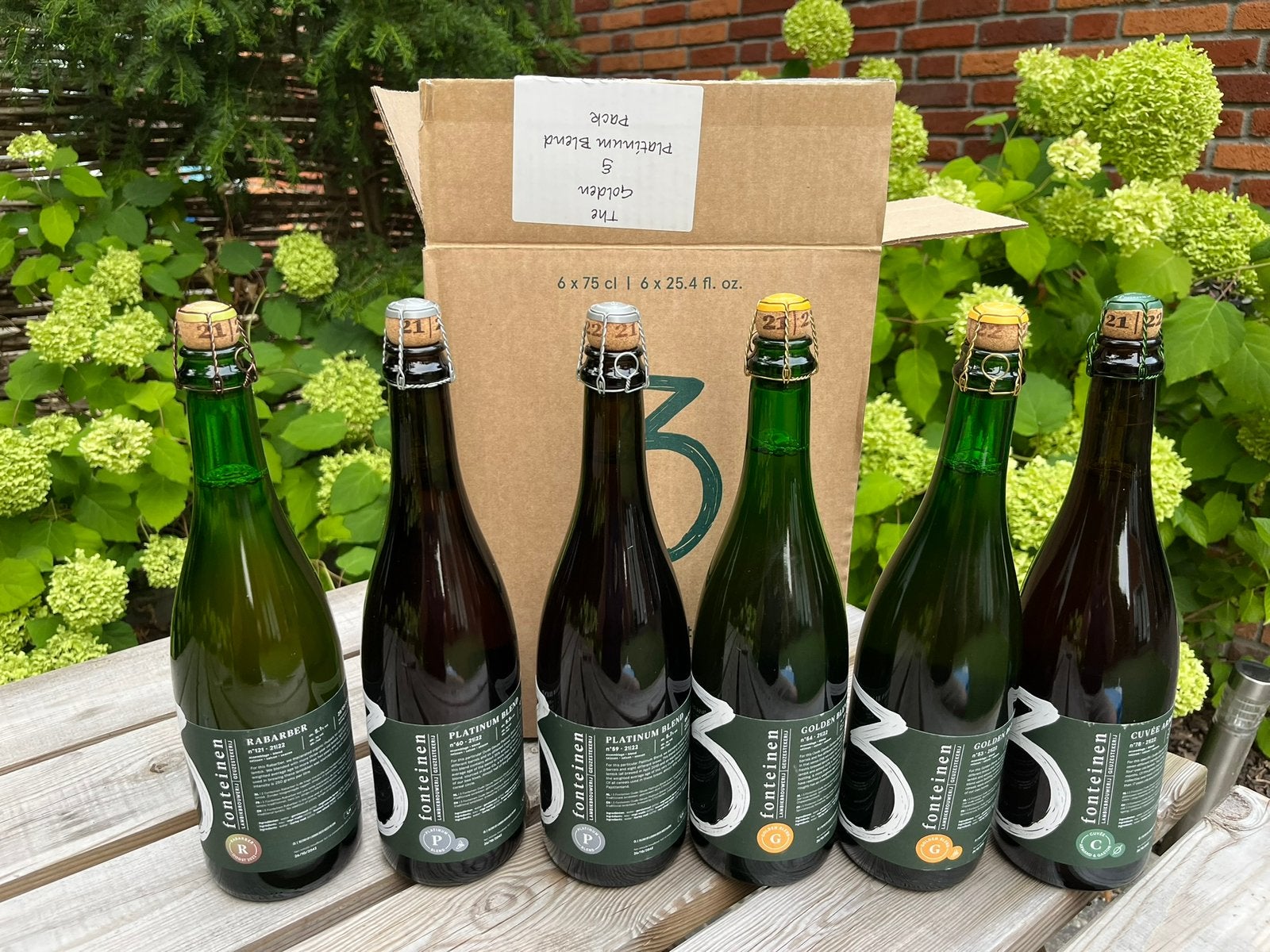 3 Fonteinen / Golden & Platinum blend pack 21|22, Verzamelen, Ophalen of Verzenden, Zo goed als nieuw, Overige typen, Overige merken