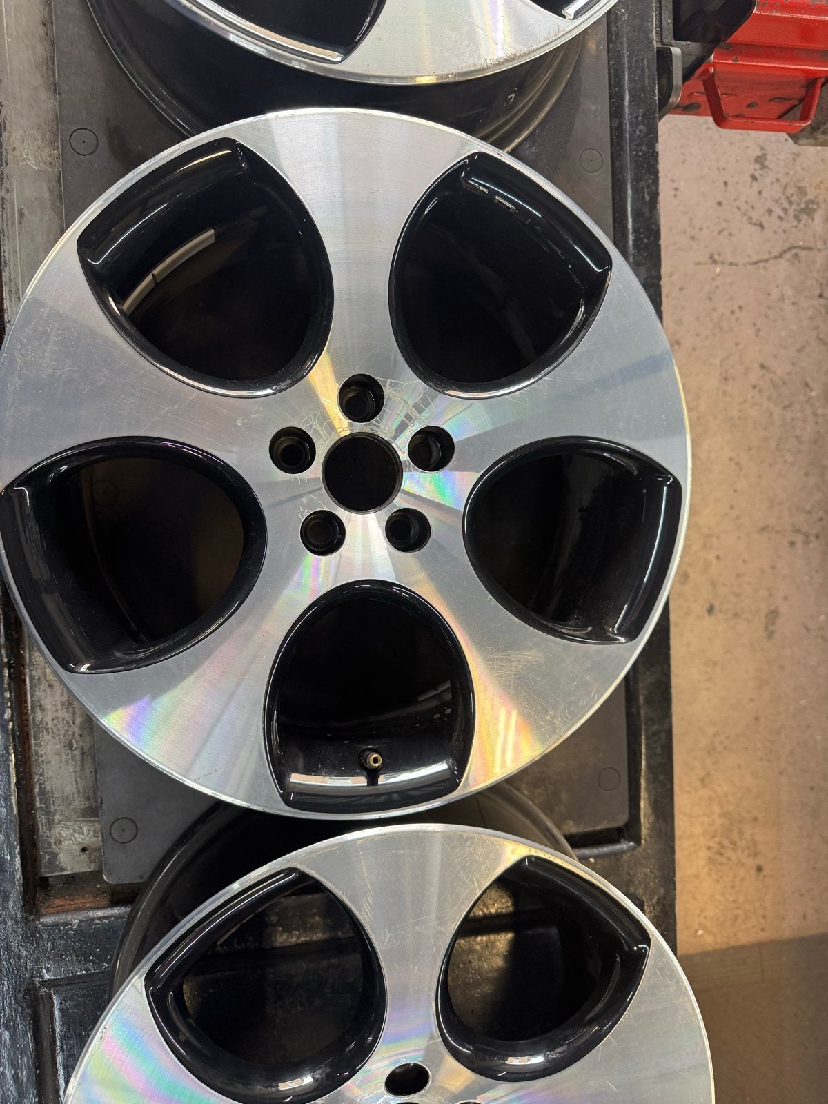 Originele Volkswagen Polo GTI 17 inch velgen set, Ophalen, Gebruikt