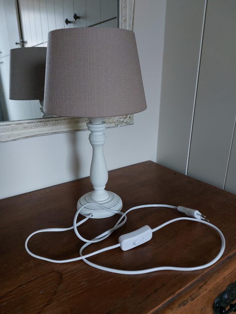 Brocante zo goed als nieuw lampje, Ophalen of Verzenden, Zo goed als nieuw, Minder dan 50 cm