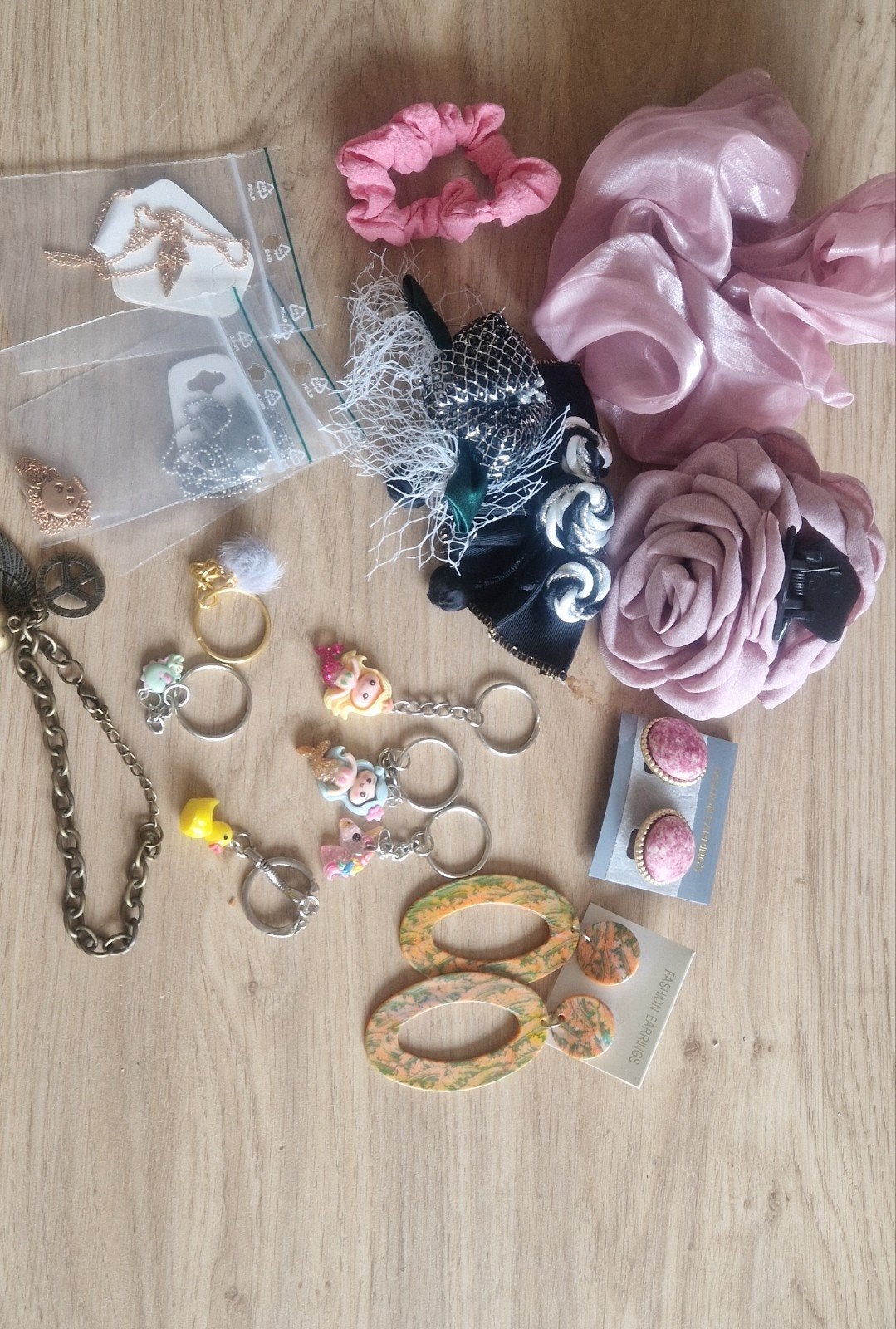 Pakket 6: Diverse Accessoires en Sieraden, Ophalen of Verzenden, Gebruikt