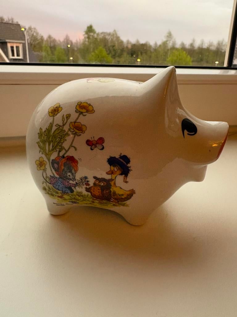 Matilda mouse spaarpot norcross, Ophalen of Verzenden, Zo goed als nieuw, Steen, Aardewerk of Keramiek, Strip- of Tekenfilmfiguur