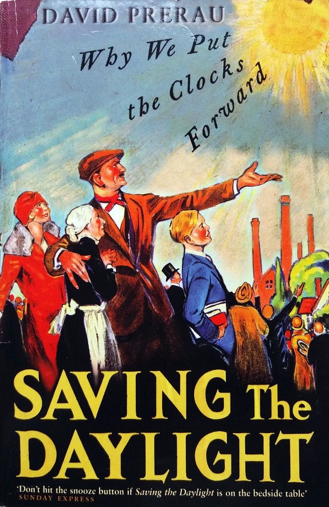 David Prerau - Saving the Daylight (ENGELSTALIG), Ophalen of Verzenden, Gelezen, Fictie