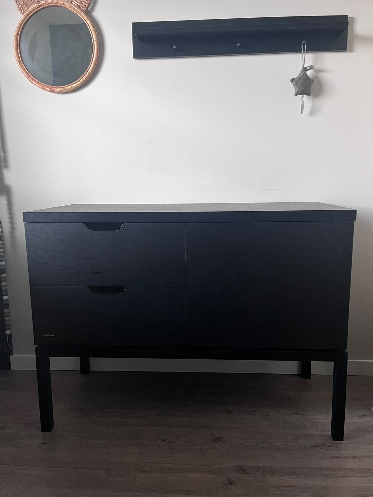 Kidsmill Savi commode, Ophalen, 50 tot 70 cm, 90 tot 105 cm, 100 cm of meer