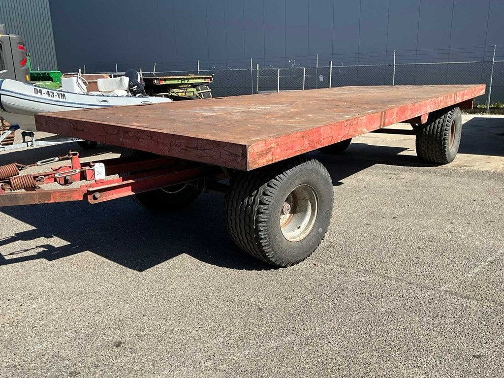 Platte wagen, Overige, Overige typen