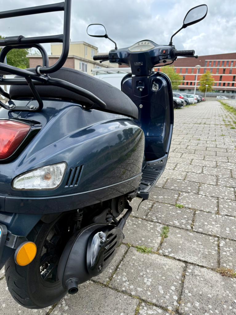 RIYA SPORT FB50 TY50QT-K zeer goed onderhouden, Gebruikt, Benzine, Ophalen, Overige merken