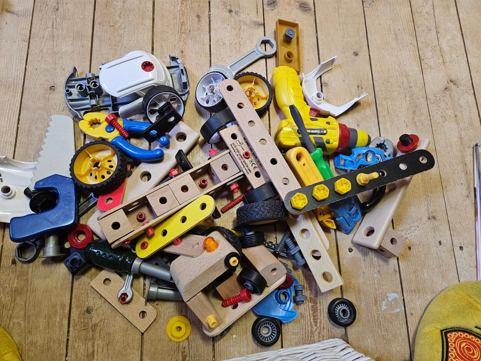 playmobil verzameling constructie speelgoed en gereedschap, Kinderen en Baby's, Speelgoed | Bouwstenen, Ophalen of Verzenden, Gebruikt
