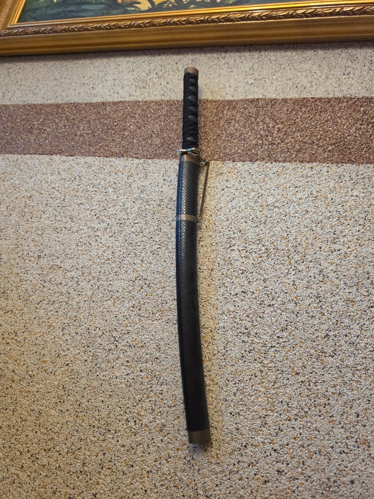 mooie zwaard 70 cmm lang, Ophalen of Verzenden, Zo goed als nieuw, Replica