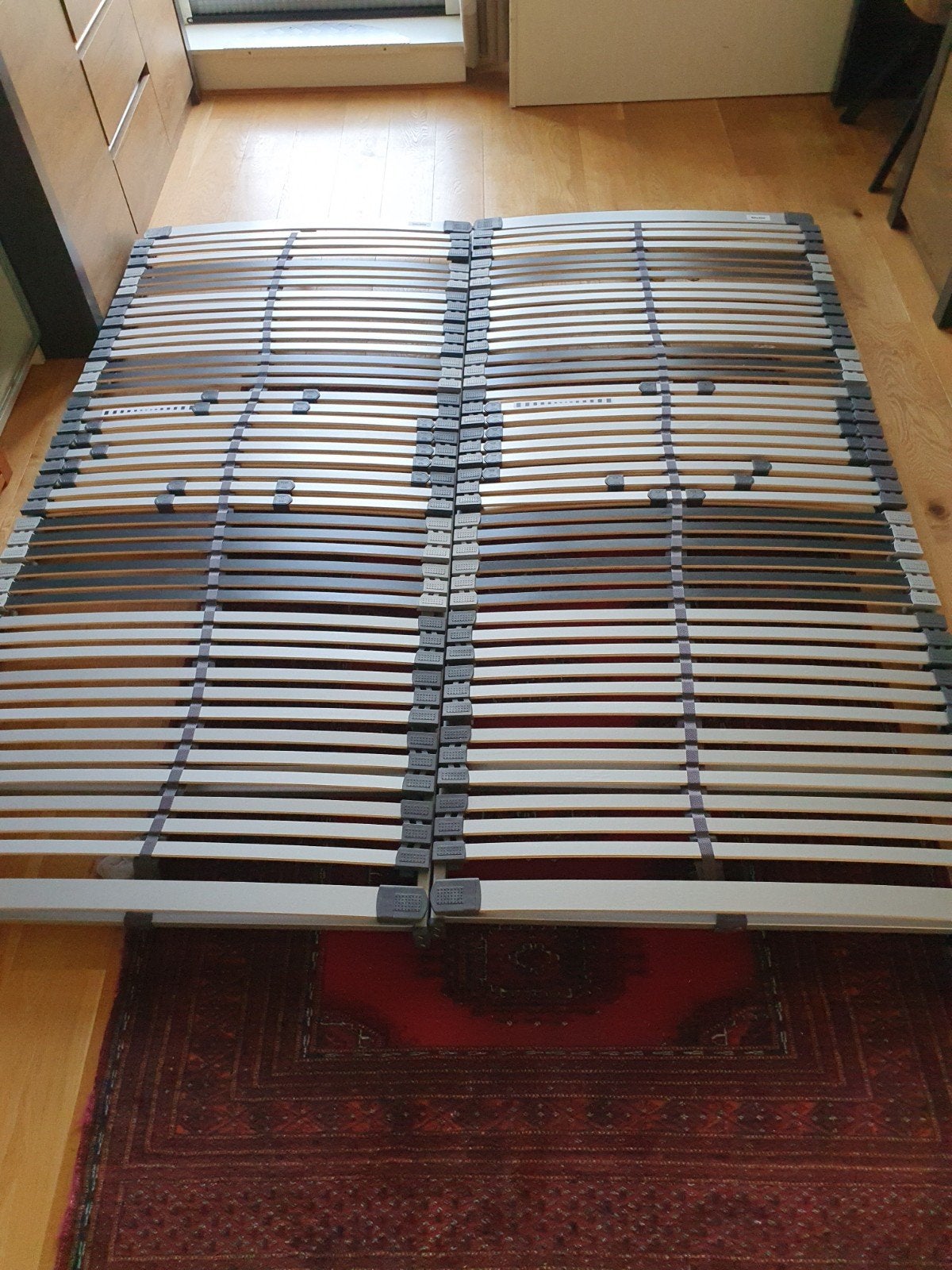 lattenbodem 90 x 200 cm zgan, Huis en Inrichting, Ophalen, Tweepersoons, 90 cm