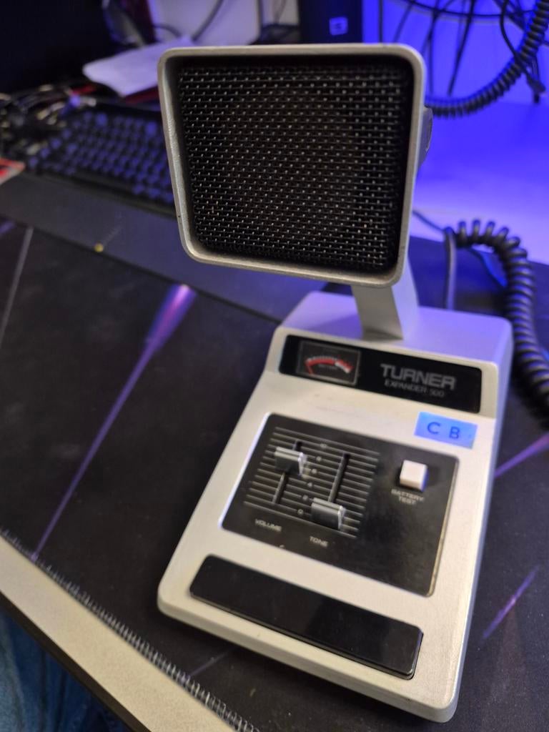 Turner Expander 500 in superstaat incl midland 80 kan, Muziek en Instrumenten, Ophalen of Verzenden, Zo goed als nieuw, 100 watt of meer