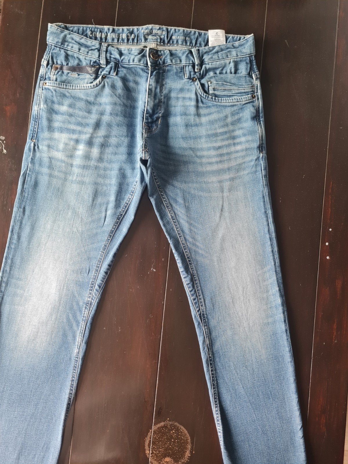 PME LEGEND COMMANDER 3.0 RELAXED STRETCH FIT SIZE 38/34!!, W36 - W38 (confectie 52/54), Blauw, Ophalen of Verzenden, Zo goed als nieuw