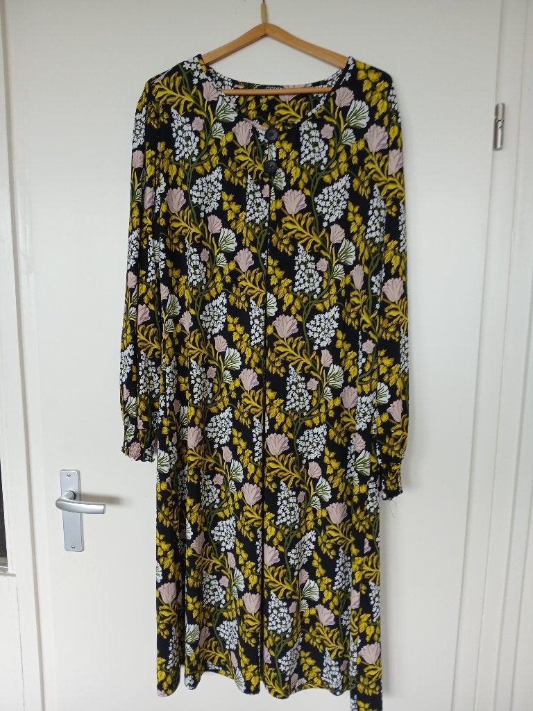 Norah jurk maat 48 NIEUW, Kleding | Dames, Overige kleuren, Maat 46/48 (XL) of groter, Nieuw, Ophalen of Verzenden
