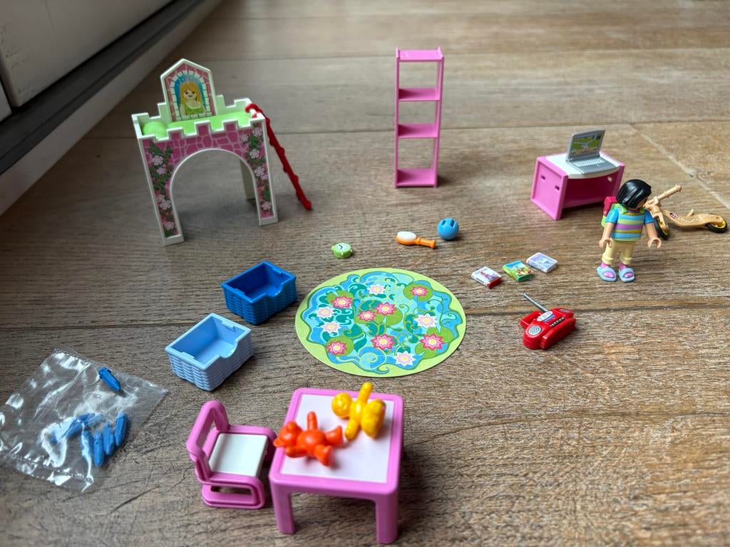 Playmobil Slaapkamer Set 9270 - Compleet!, Kinderen en Baby's, Speelgoed | Playmobil, Ophalen of Verzenden, Zo goed als nieuw