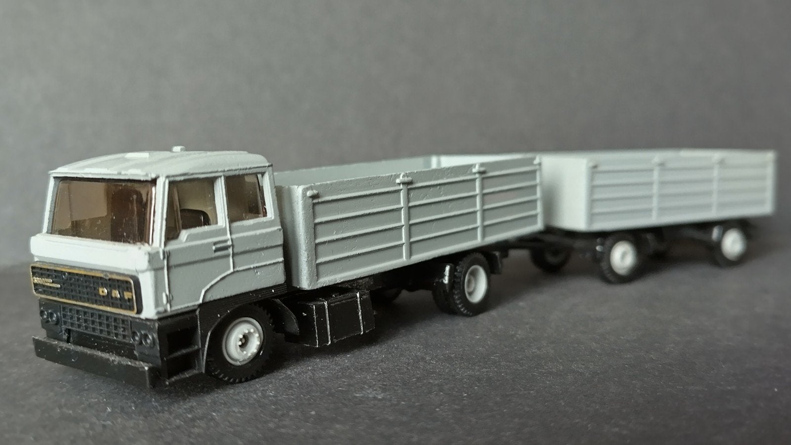 Daf 3300 combi 1:87 Efsi Holland Pol, Efsi, Zo goed als nieuw, Efsi, Bus of Vrachtwagen