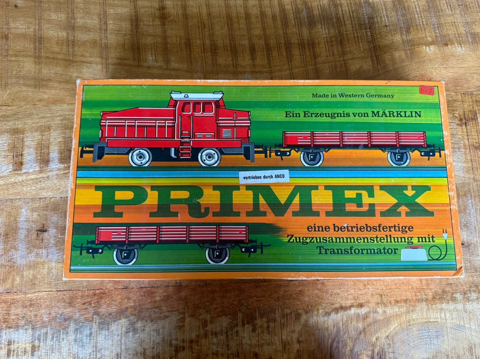 Primex marklin HO treinset 2711 compleet en werkend, Wisselstroom, Treinset, Ophalen of Verzenden, Zo goed als nieuw