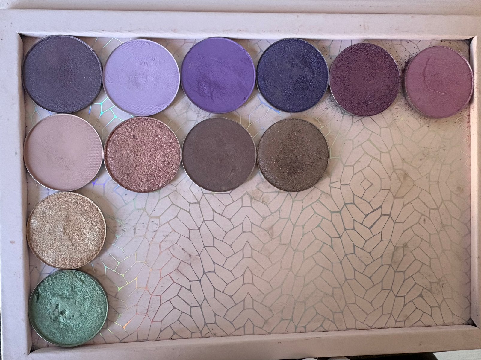 L’oye pressed oogschaduw, Gebruikt, Ophalen of Verzenden, Make-up, Overige kleuren