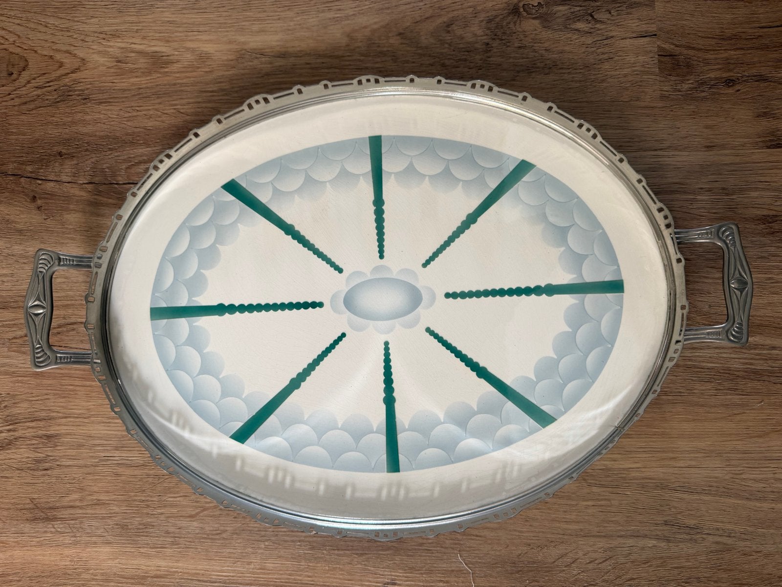 Art Deco Dienblad van Theodor Paetsch Jaren '30, Ophalen
