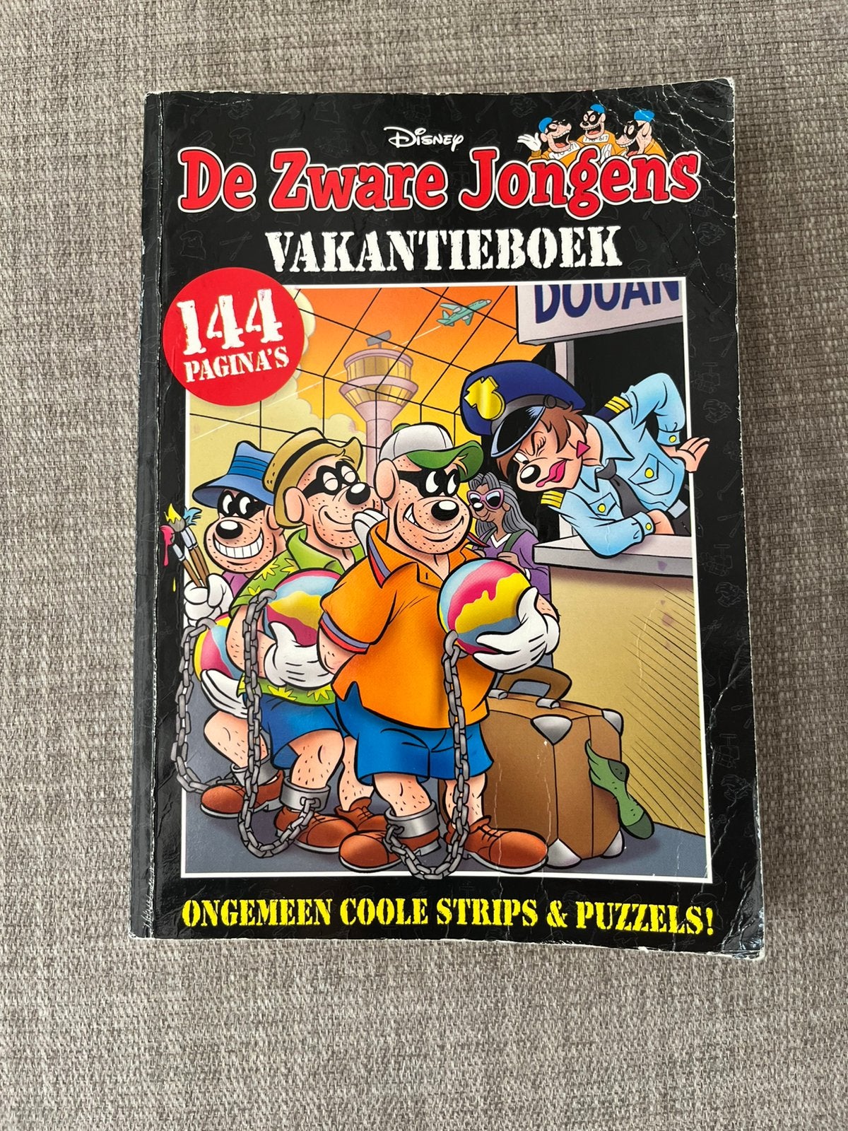 Zware jongens vakantieboek, Eén comic, Ophalen, Gelezen, Europa