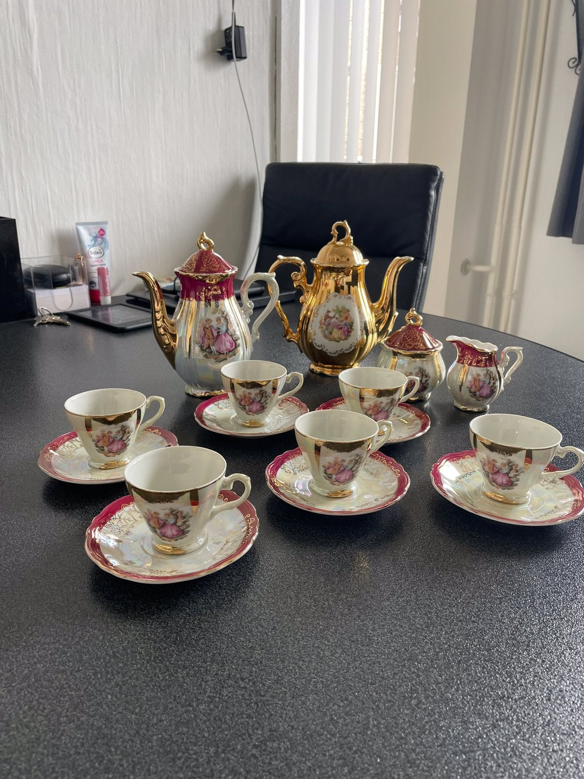 Kinder koffie serviesje compleet, Ophalen of Verzenden