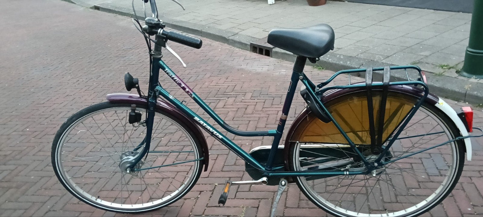 Batavus Traffic 3 Damesfiets - 3 versnellingen, Fietsen en Brommers, Ophalen, Batavus, Versnellingen, Trommelrem