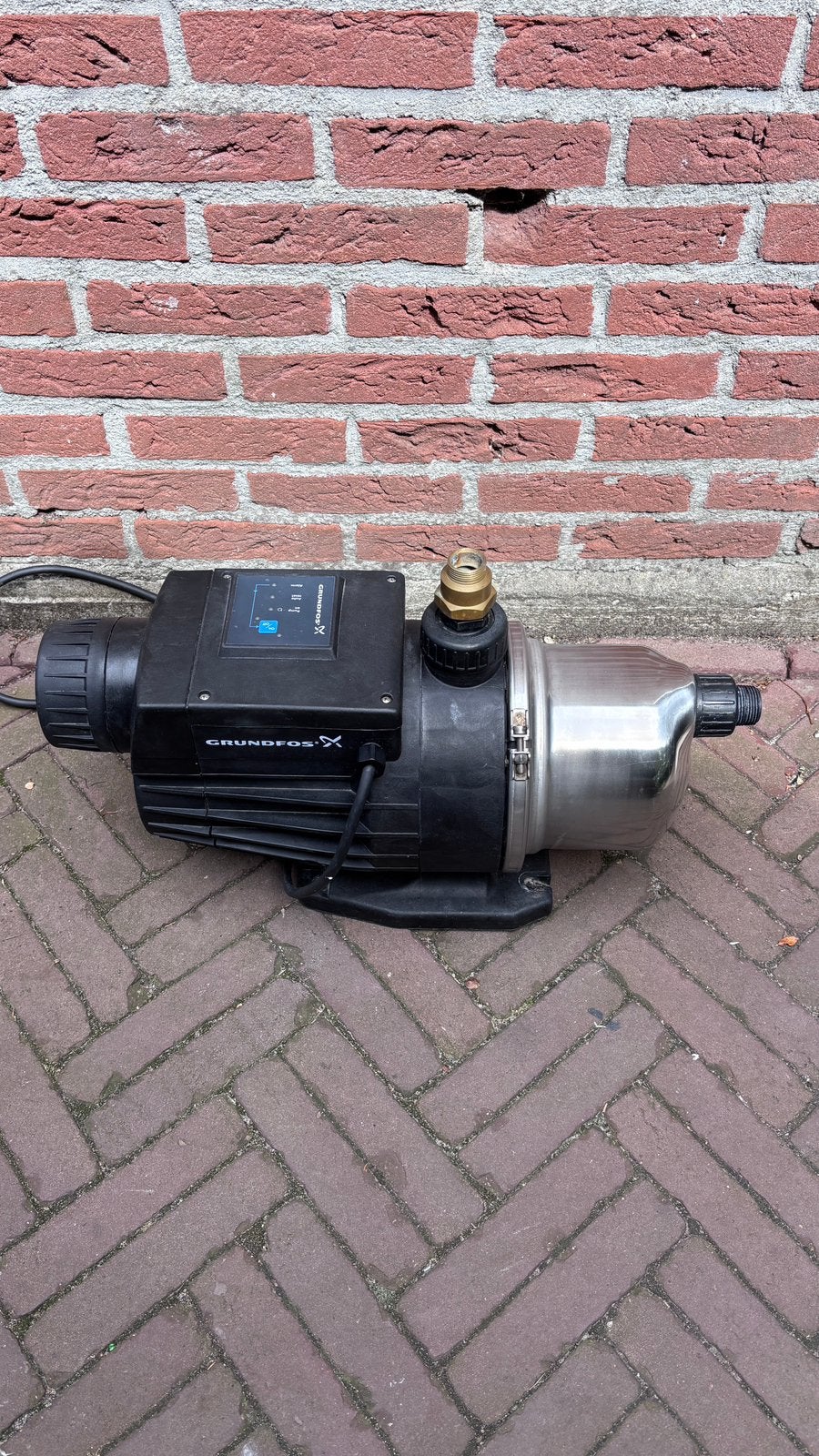 Grundfos MQ3-35B Beregeningspomp / Hydrofoorpomp, Ophalen of Verzenden, Gebruikt, Beregeningspomp