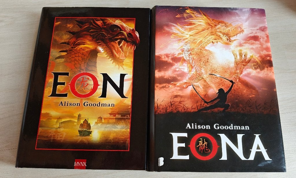Fantasy boeken Eon & Eona Alison Goodman Nederlands, Ophalen of Verzenden, Zo goed als nieuw
