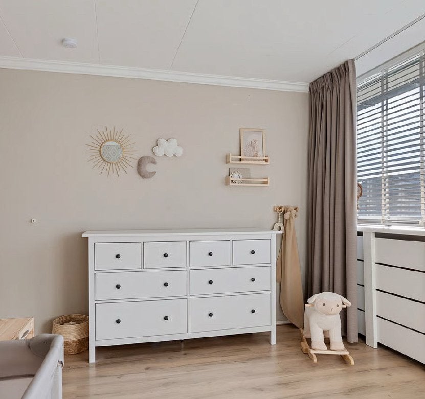 Ikea HEMNES ladekast / commode, Huis en Inrichting, Kasten | Ladekasten, Ophalen, Gebruikt, 5 laden of meer, 150 tot 200 cm