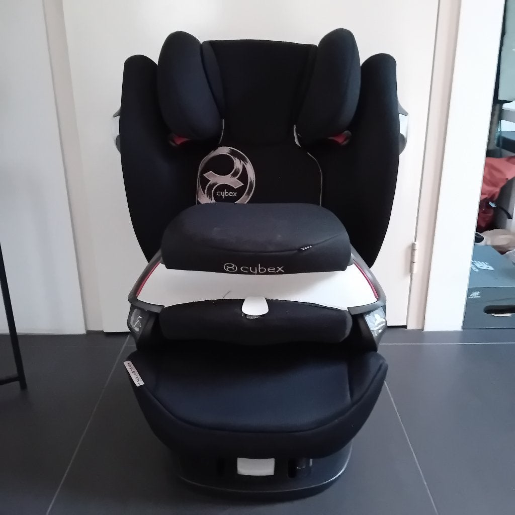 Cybex Autostoel pallas m Fix (9 t/m 18 en 15 t/m 36 kilo), Verstelbare rugleuning, Gebruikt, 15 t/m 36 kg, Isofix