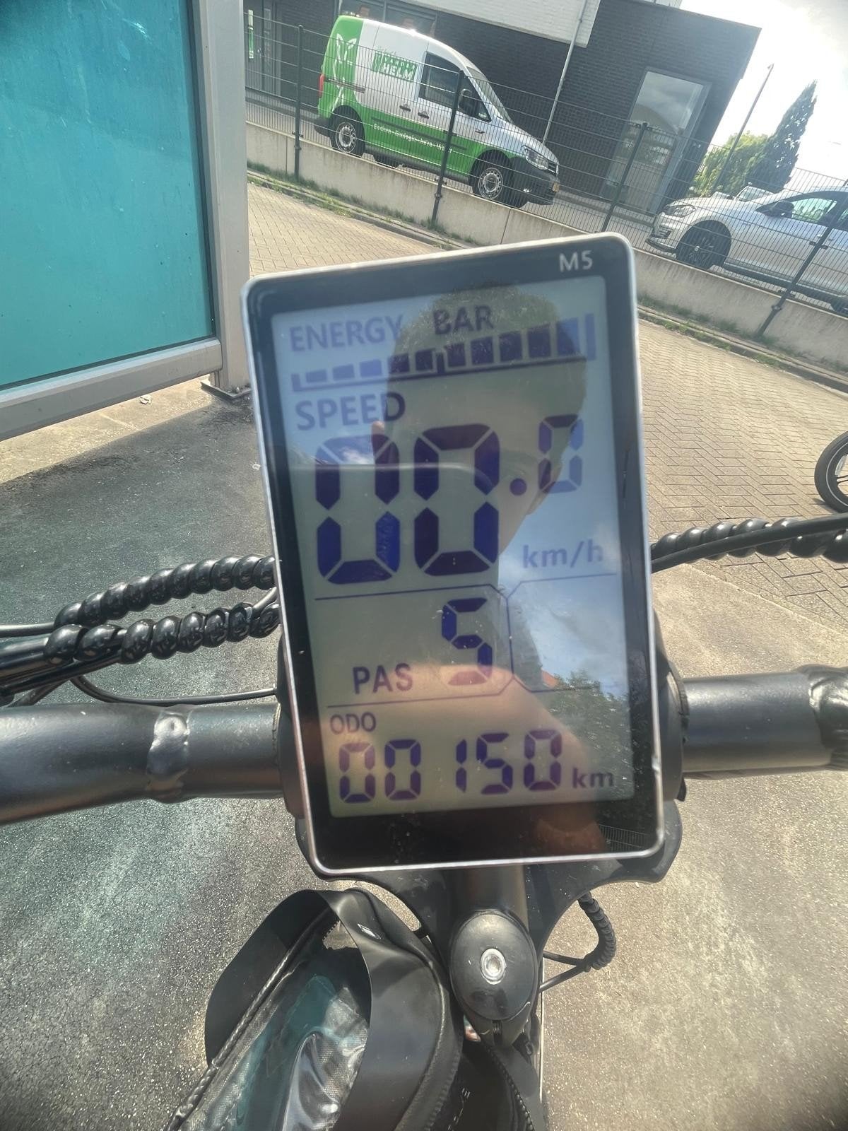 E-bike met alarm, nieuwe banden en slot, Ophalen of Verzenden