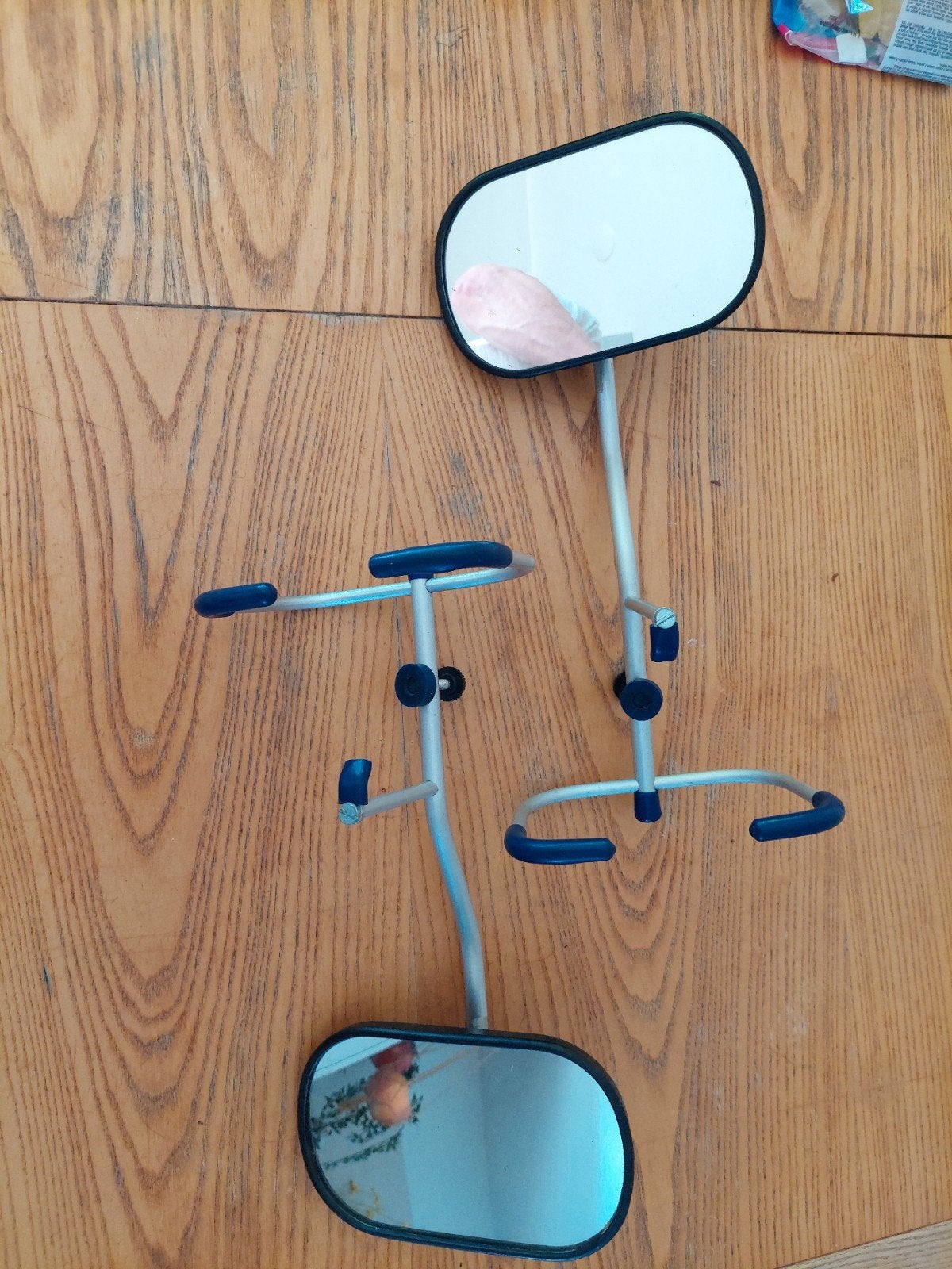 Caravan/aanhanger spiegels - set van 2 merk Oppi, Verzenden, Gebruikt, Citroën