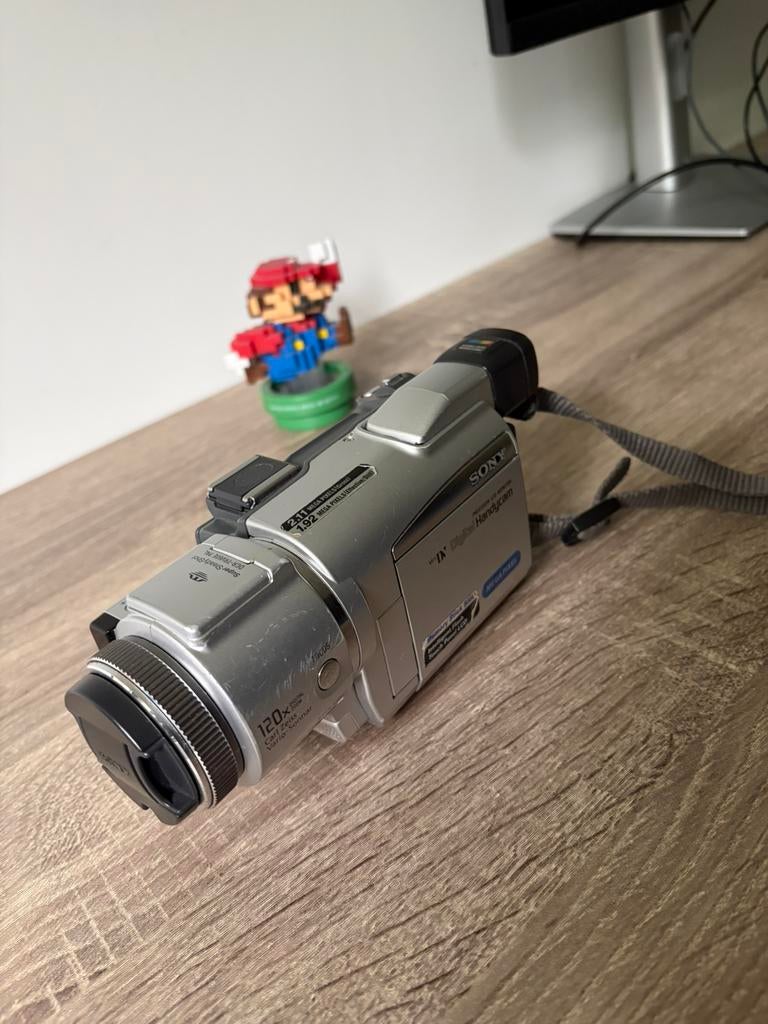 Sony DCR-TRV60E handycam, Ophalen, Mini dv, Sony, 20x of meer