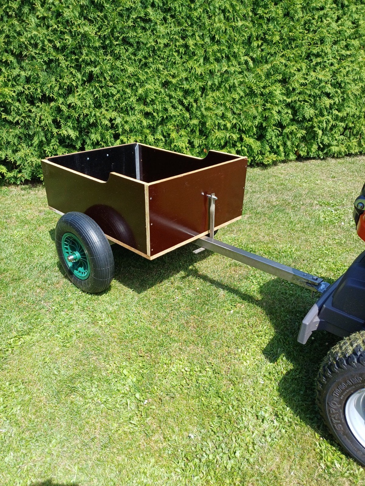 Schelter kar ,tuin tractor kar, Schelterkar ,tuintractorkar, Ophalen, Nieuw, Overige merken