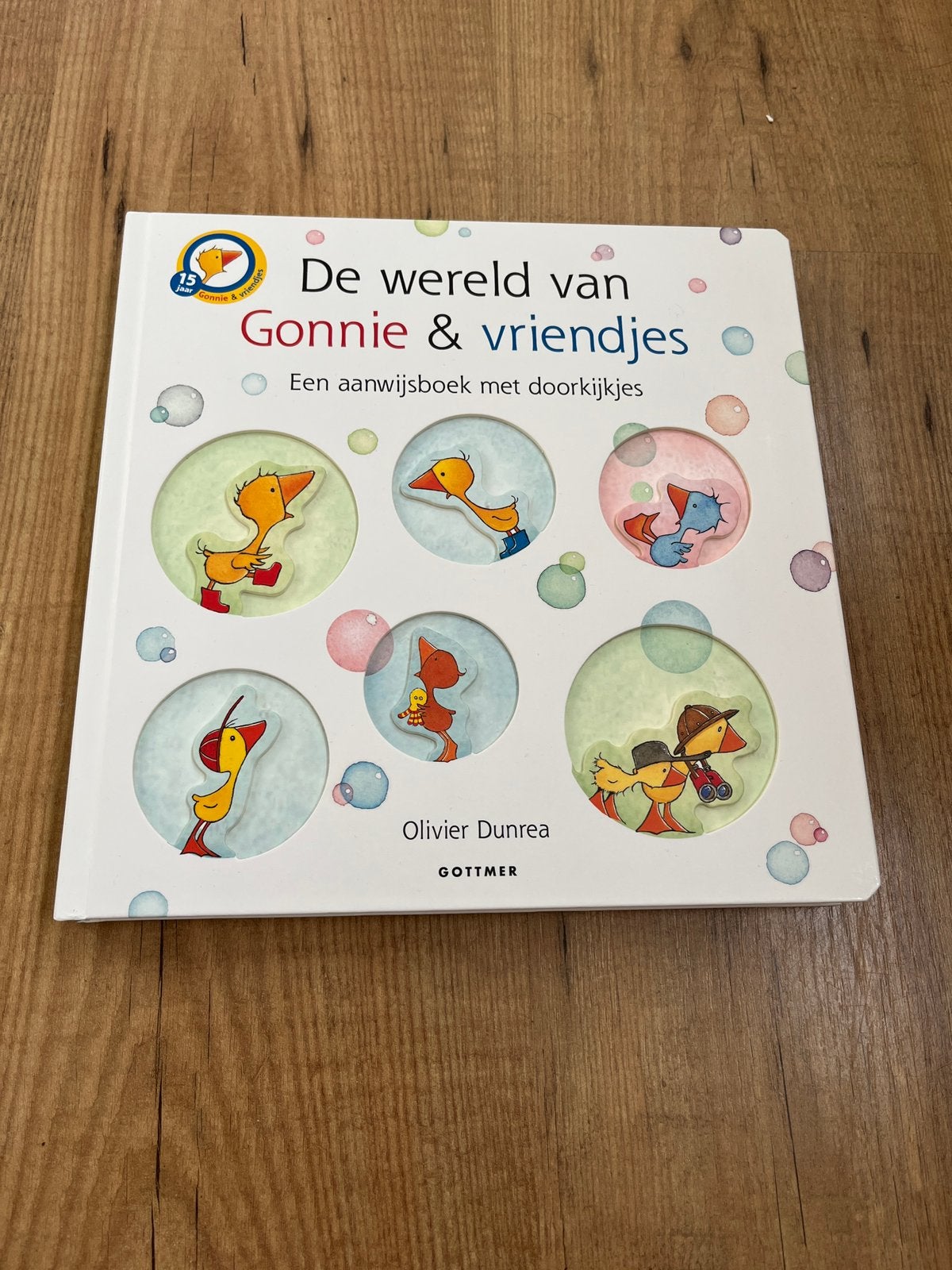 Olivier Dunrea - De wereld van Gonnie & vriendjes, Ophalen of Verzenden, Nieuw, Olivier Dunrea