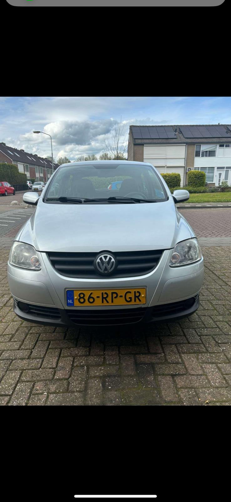 Volkswagen Fox 1.4 55KW 2005 Grijs met CARPLAY, Voorwielaandrijving, 15 km/l, 4 cilinders, 4 stoelen
