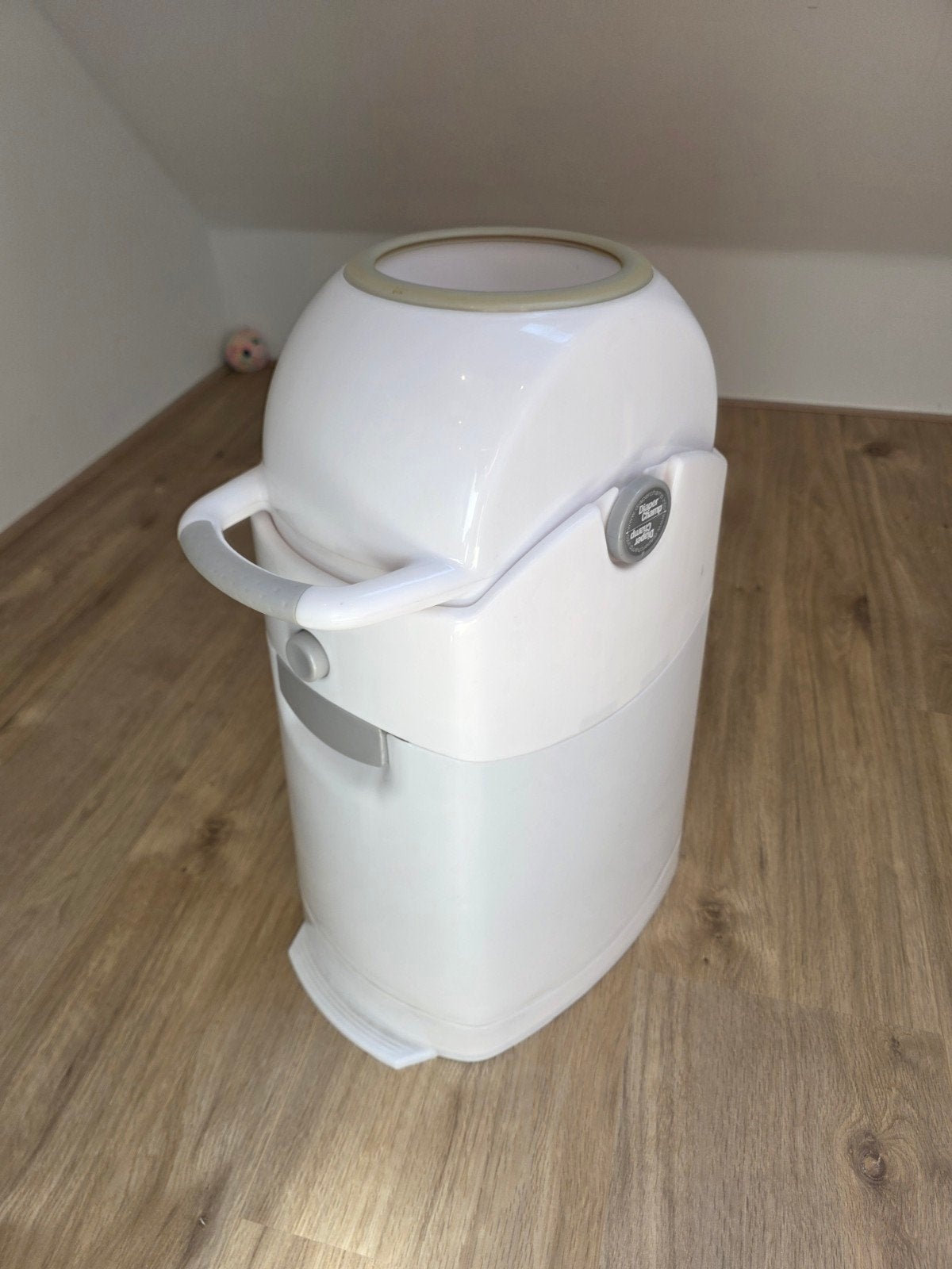 Tommee Tippee Sangenic Luieremmer, Ophalen, Gebruikt