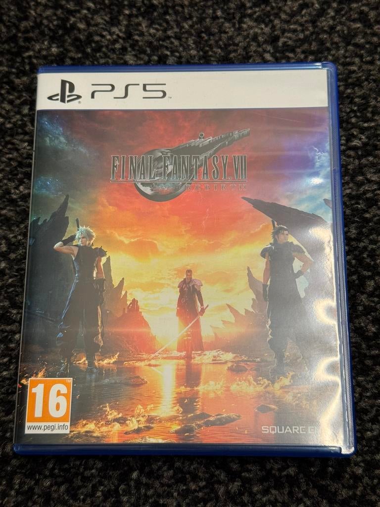 Final Fantasy VII Rebirth (PS5), Ophalen of Verzenden, Zo goed als nieuw