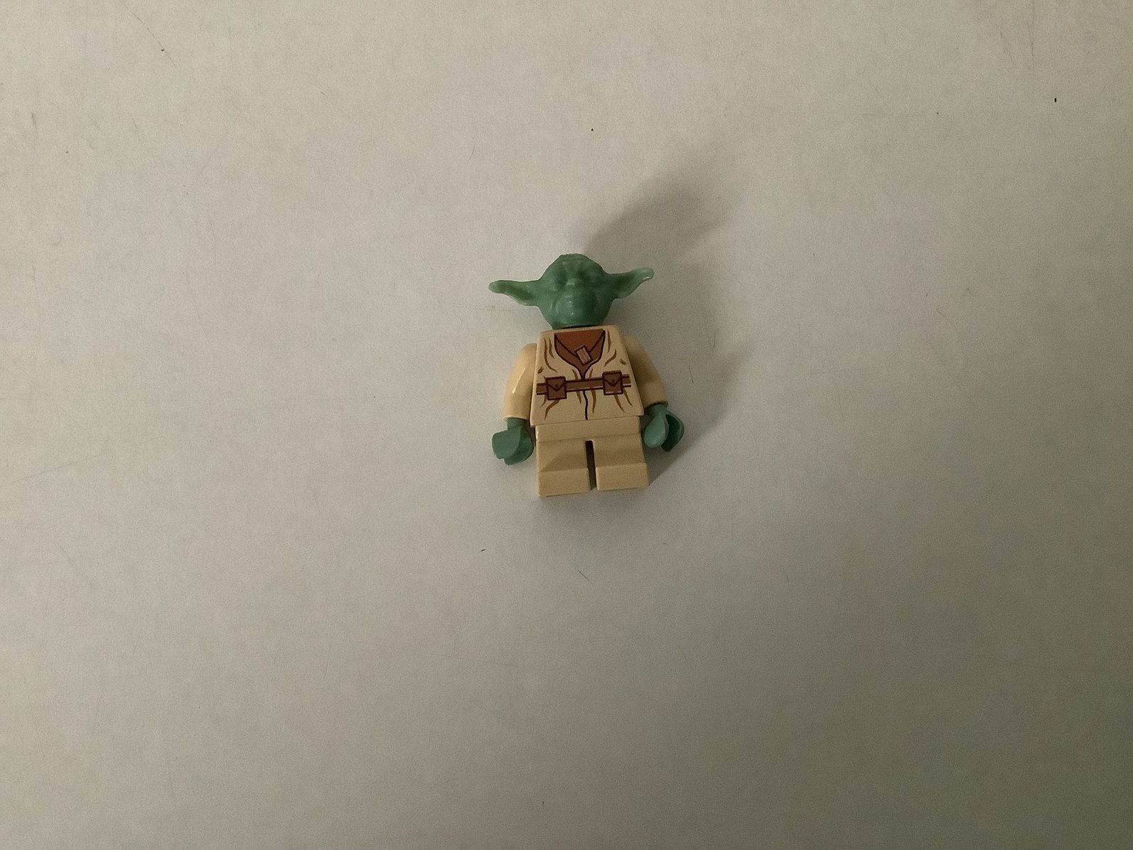 Lego minifiguur Yoda StarWars, Ophalen of Verzenden, Gebruikt, Minifiguur, Lego