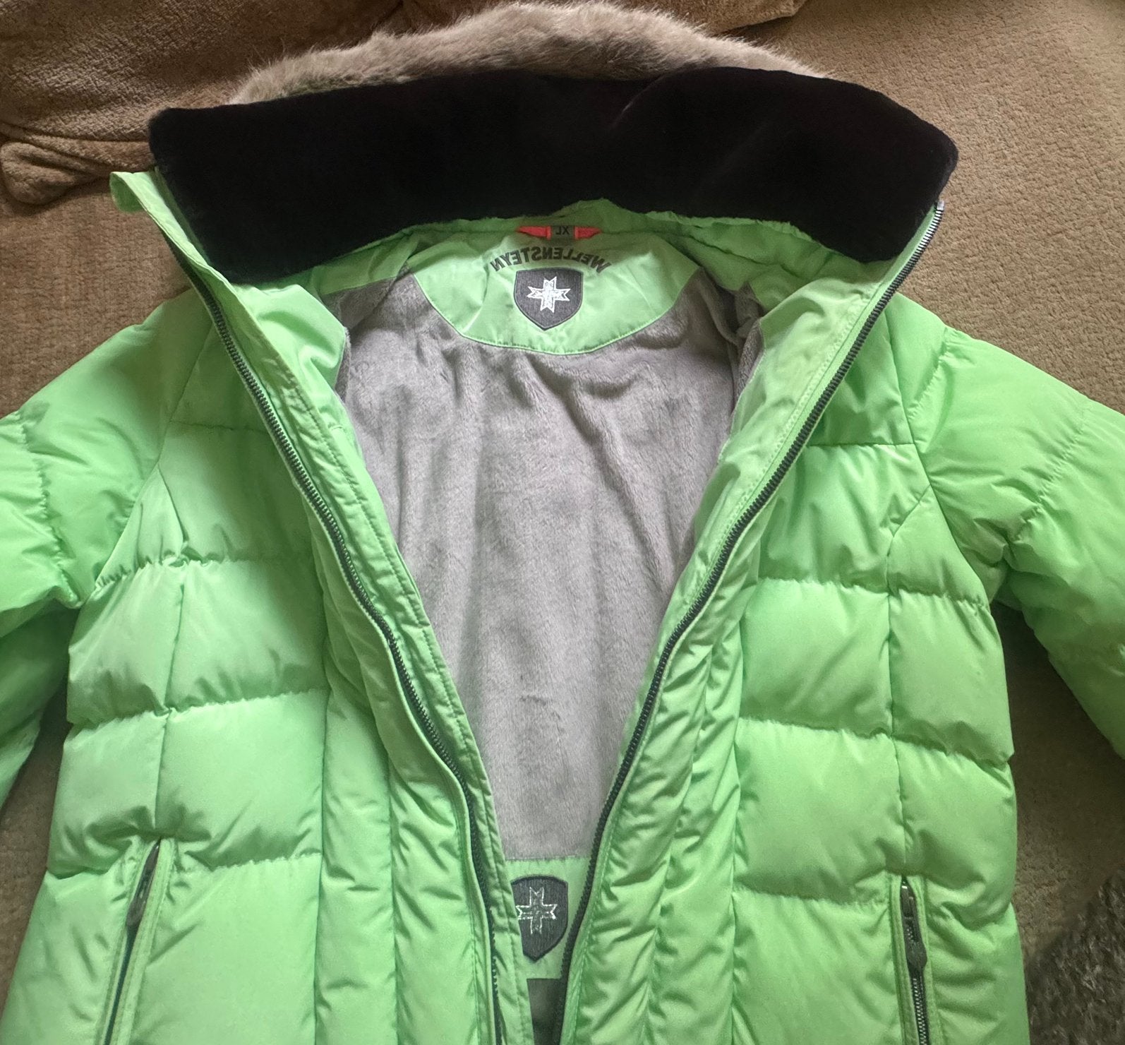 Skijas merk wellensteyn, Kleding | Dames, Ophalen of Verzenden, Zo goed als nieuw, Maat 42/44 (L), Jack