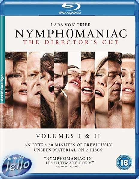 Blu-ray: Nymphomaniac: Vol. 1 & 2 DirCuts (2013) niet NLO, Ophalen of Verzenden, Nieuw in verpakking, Avontuur