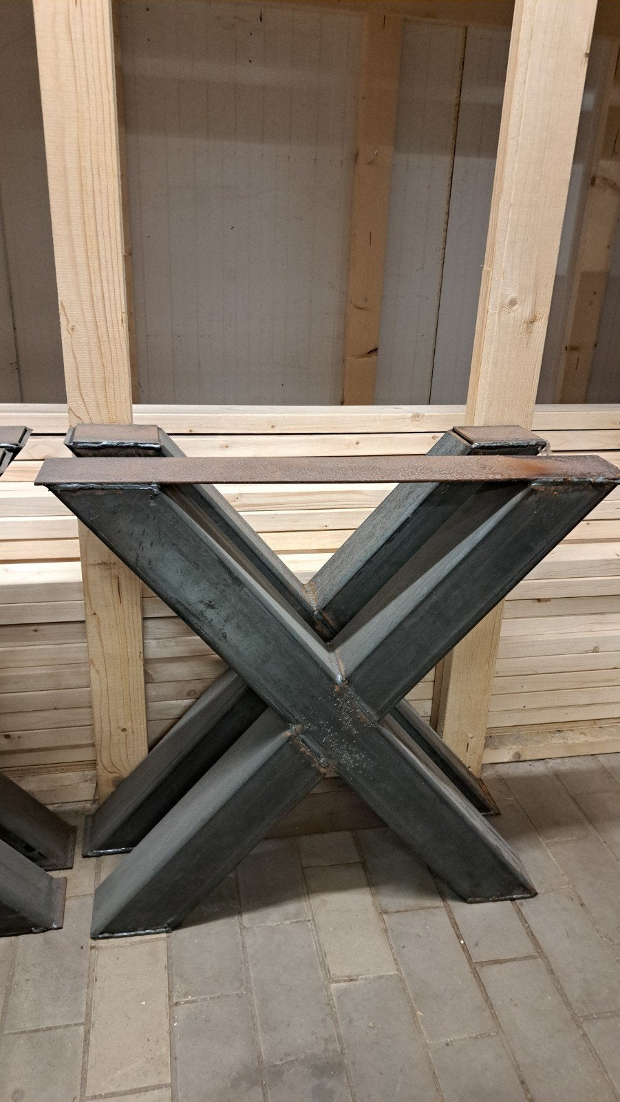 72cm hoog 71cm breed tafelpoten 4 stuks, Ophalen, 50 tot 100 cm, Vierkant, Nieuw