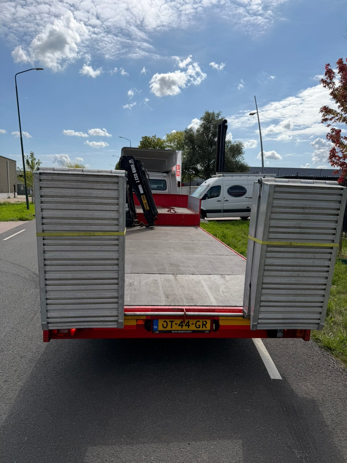 Foto 13 van BE-COMBINATIE | BE-TREKKER | KRAAN | OPRIJPLATEN | MACHINE