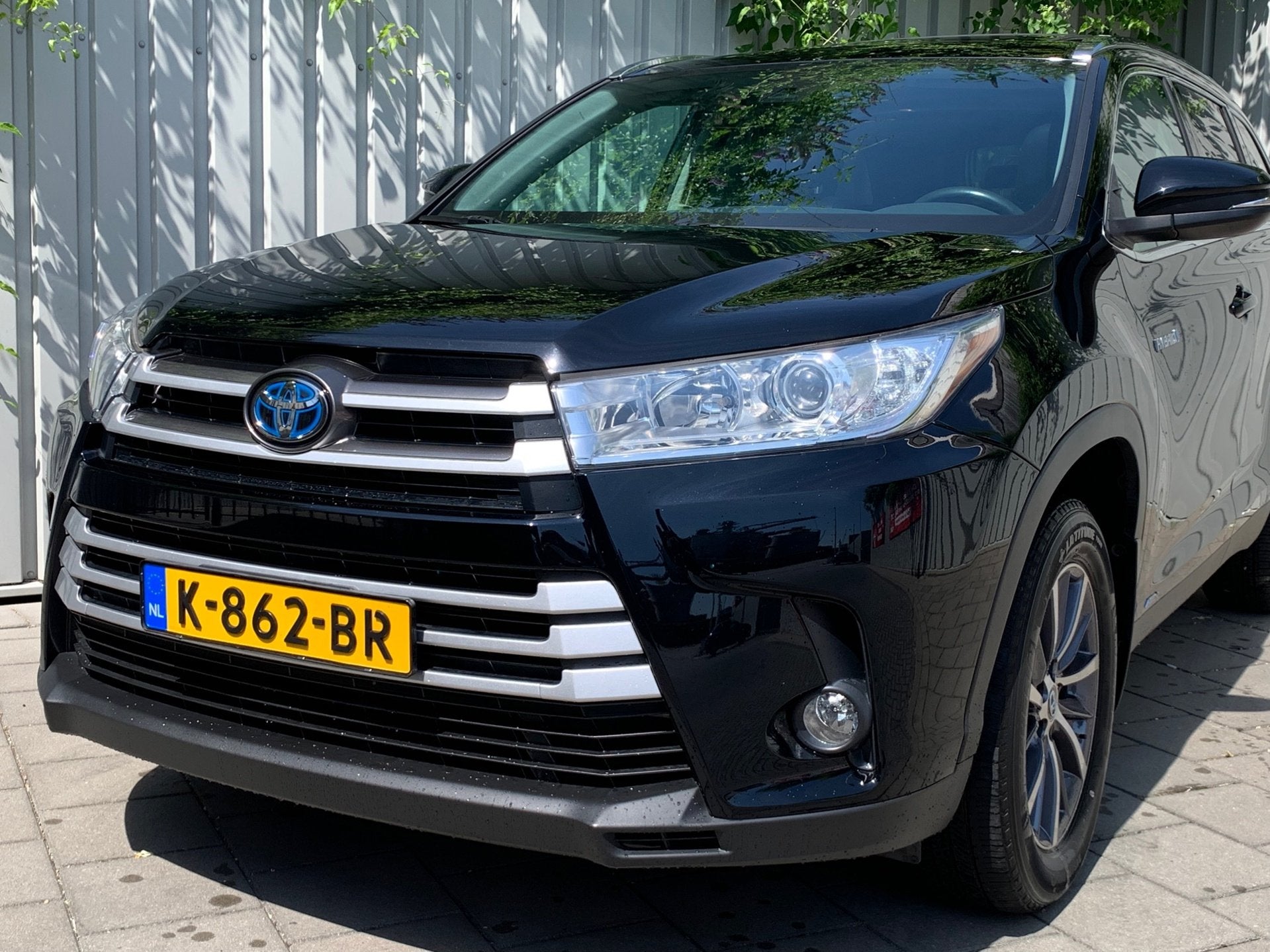 Toyota HIGHLANDER 3.5 Hybride XLE AWD|8 Persoons|64000KM|Cam, Auto's, Toyota, Gebruikt, 3500 cc, 2242 kg, Zwart