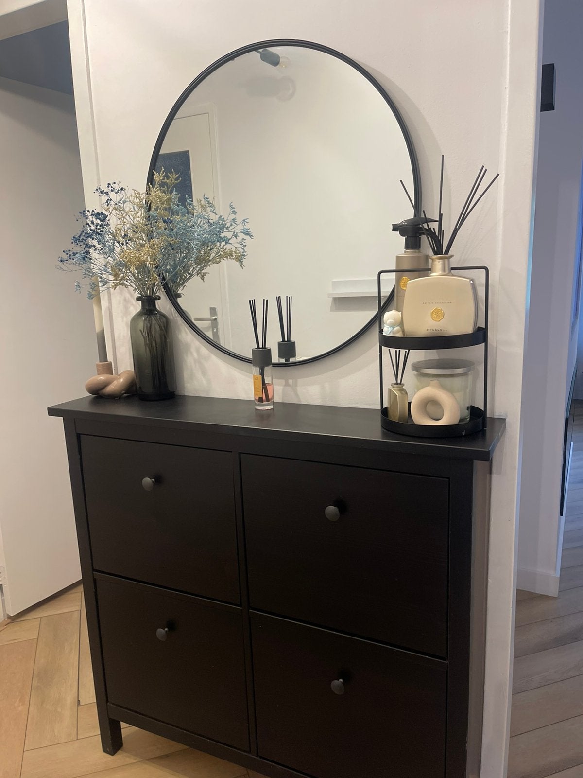 IKEA Hemnes schoenenkast 107x22x101 cm, Huis en Inrichting, Ophalen of Verzenden, Gebruikt