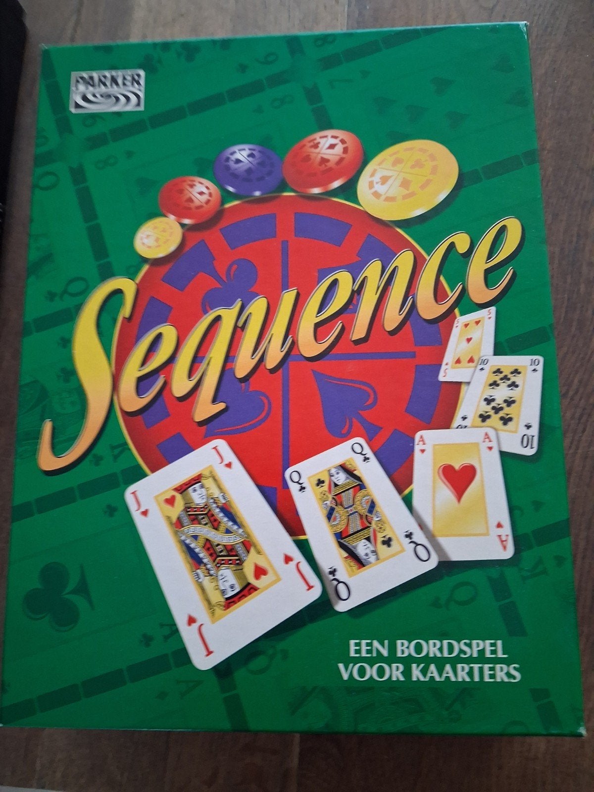 Sequentie bordspel., Ophalen of Verzenden