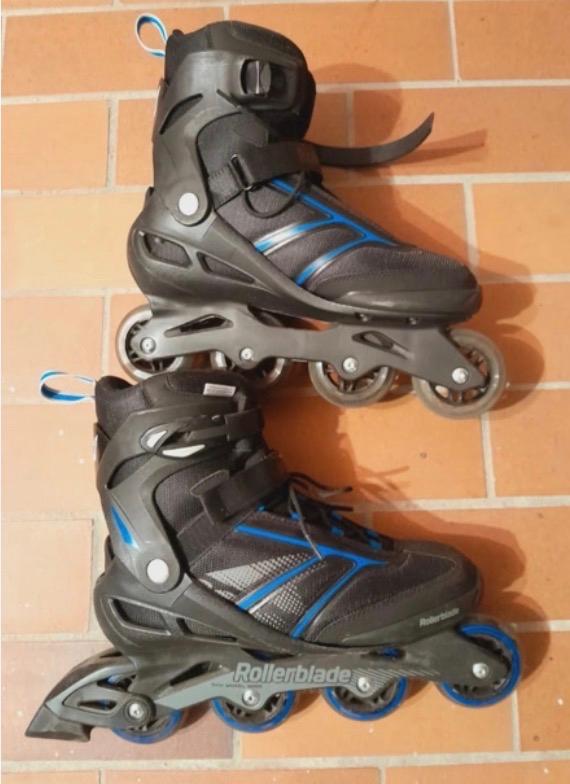 Rollerblade inline skates - Maat 44.5, Ophalen of Verzenden, Zo goed als nieuw